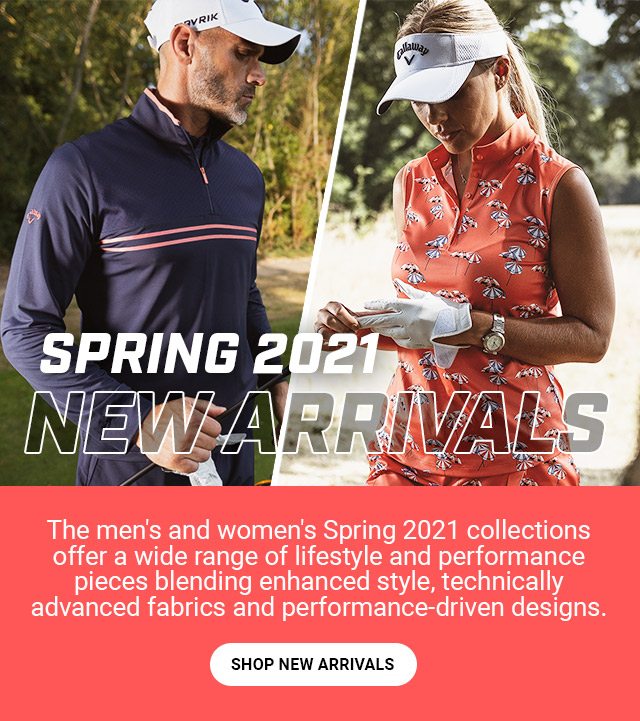 Spring 2021 New Arrivals