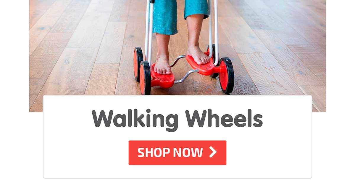 Walking Wheels - Shop Now