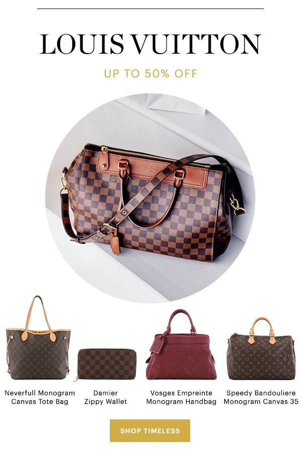 LOUIS VUITTON, UP TO 50% OFF, SHOP NOW