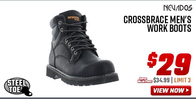 Nevados Crossbrace Men's Work Boots