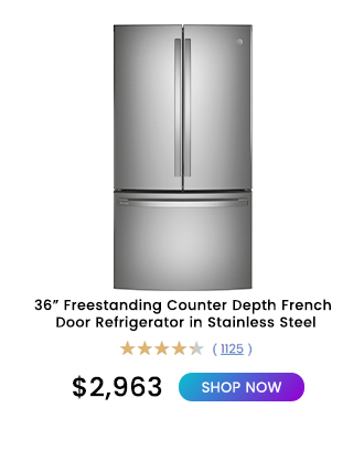 36" French Door Refrigerator
