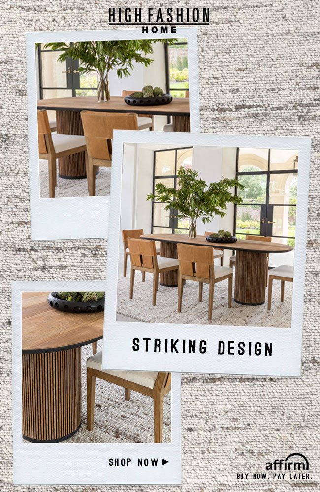 Striking Design