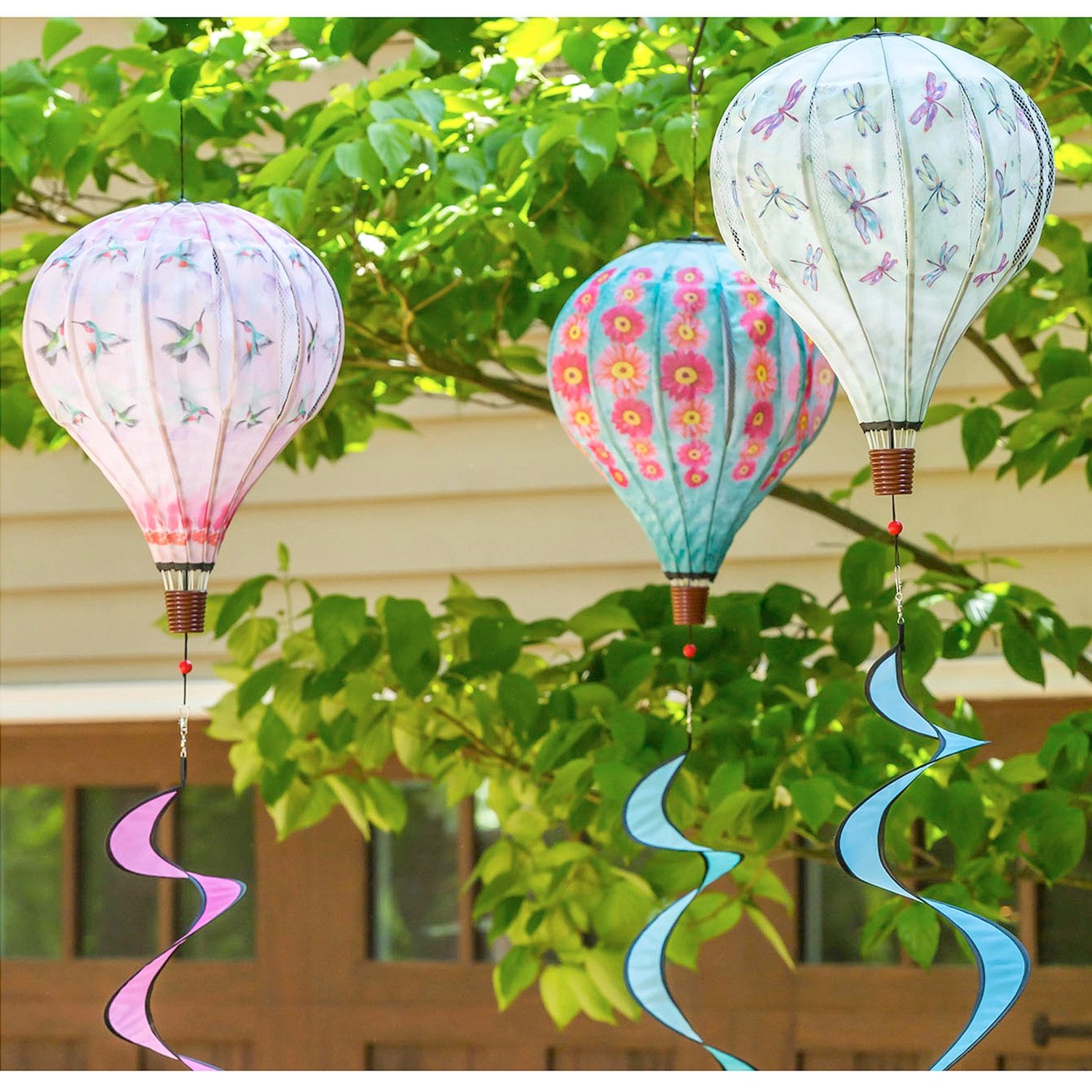 Balloon Garden Spinner