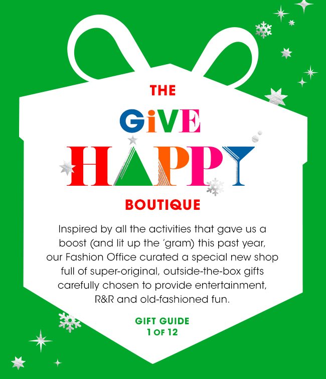 THE GIVE HAPPY BOUTIQUE