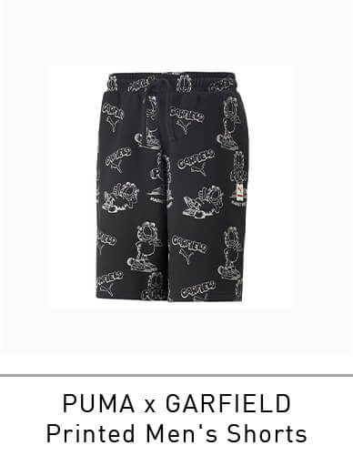 PUMA x GARFIELD Printed Men's Shorts