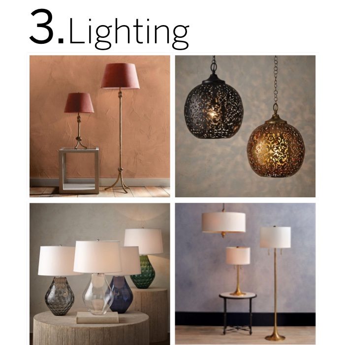 3. Lighting