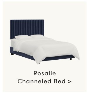 Rosalie Channeled Bed
