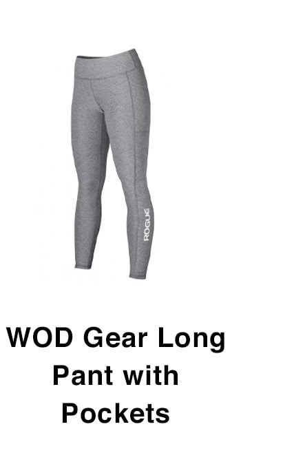 WOD Gear Long Pant with Pockets