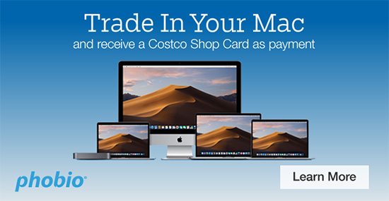 Trade in Your Mac and Receive a Costco Shop Card. Learn More.
