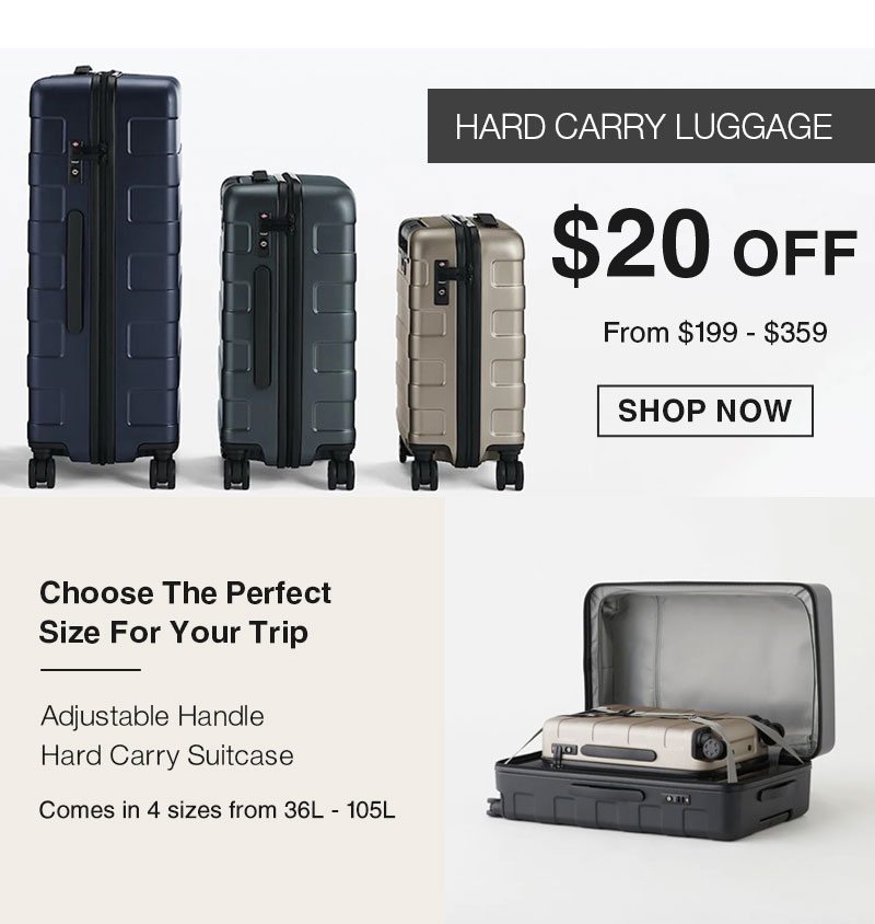 Shop Luggage