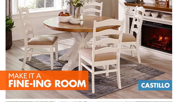 Broyhill castillo dining deals chairs