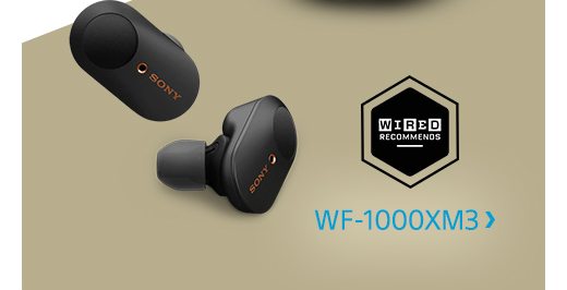 WF-1000XM3 Ear Buds | WIRED RECOMMENDS