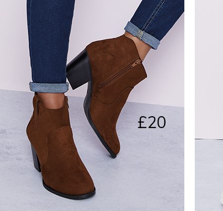 Brown Boots