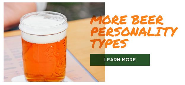 More Beer Personality Types