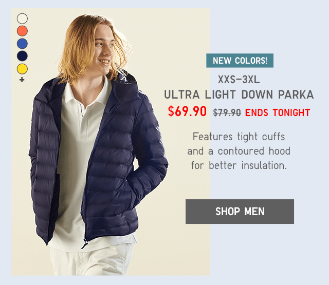 BODY3 PDP2 - MEN ULTRA LIGHT DOWN PARKA