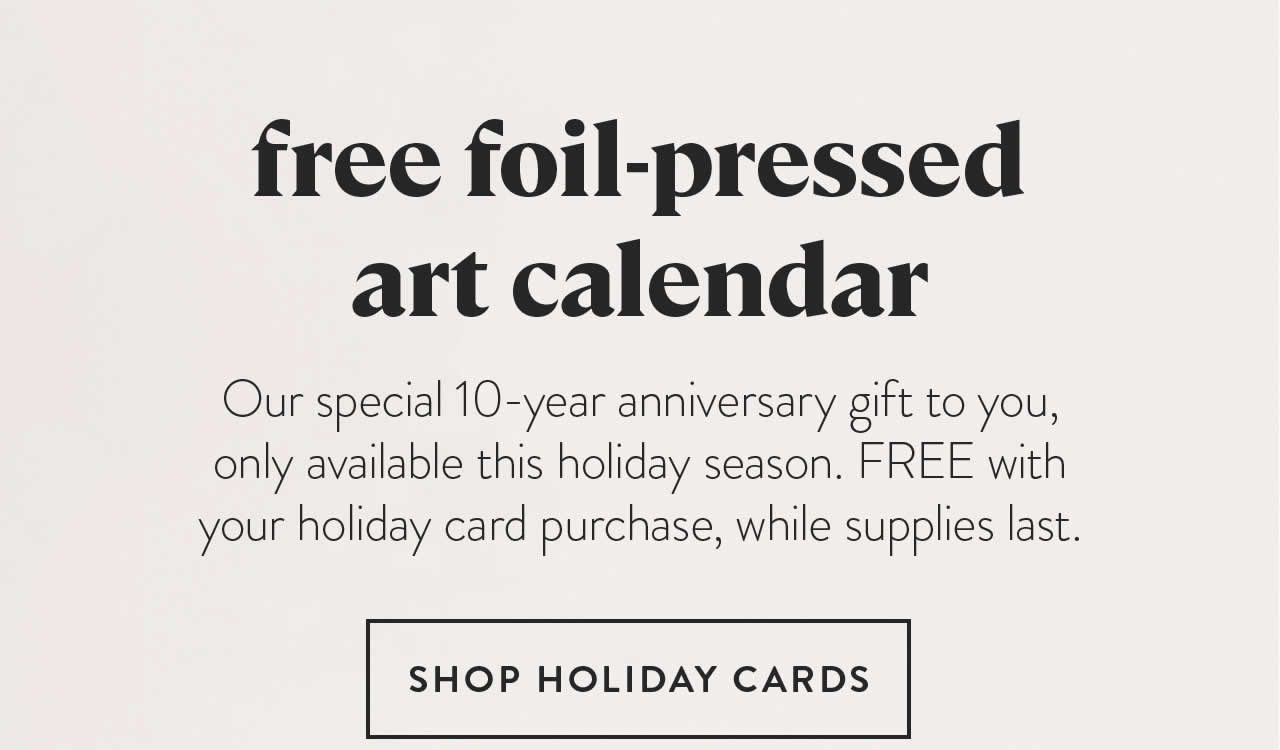 Shop Holiday Cards