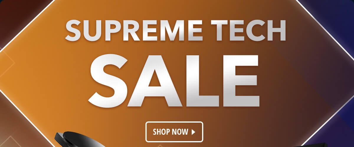 Supreme Tech Sale