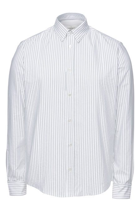 Colin Striped Cotton Shirt | GOLDEN GOOSE