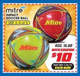 Mitre Impact Soccer Ball