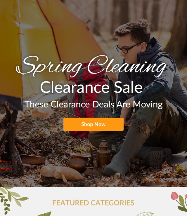 Spring Cleaning Clearance Sale