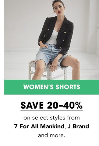 women's shorts