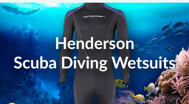 Henderson Scuba Diving Wetsuits