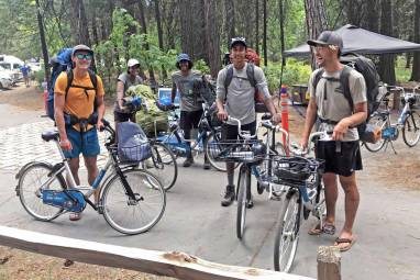 Leave the Car, Borrow a Bike: Yosemite's Got A National Park Bike Share Program