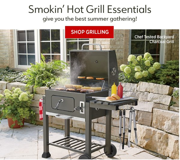 Smokin’ Hot Grill Essentials give you the best summer gathering! Shop Grilling