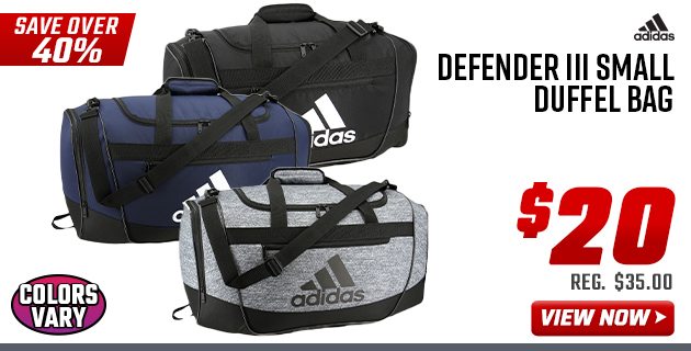 adidas Defender III Small Duffel Bag