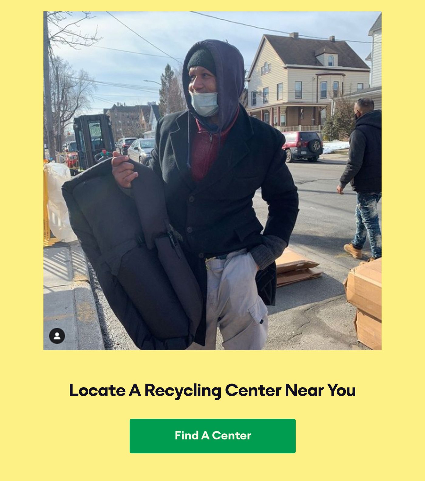 Locate A Recycling Center Near You. Find a Center