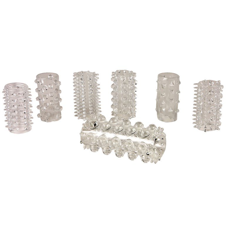 Adam & Eve Super-Stretch Tickler Sleeves