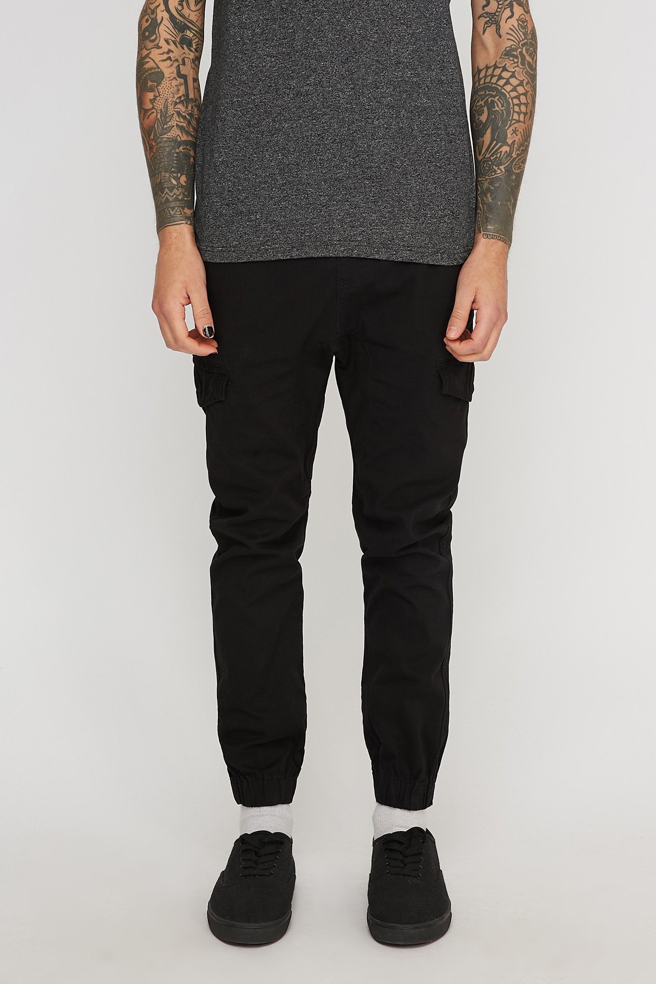 Image of West49 Mens Twill Cargo Jogger