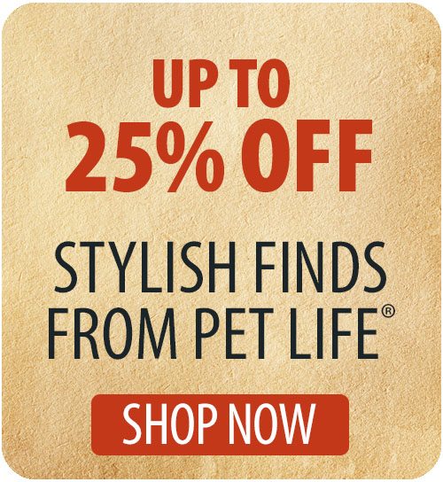 Stylish Finds from Pet Life®