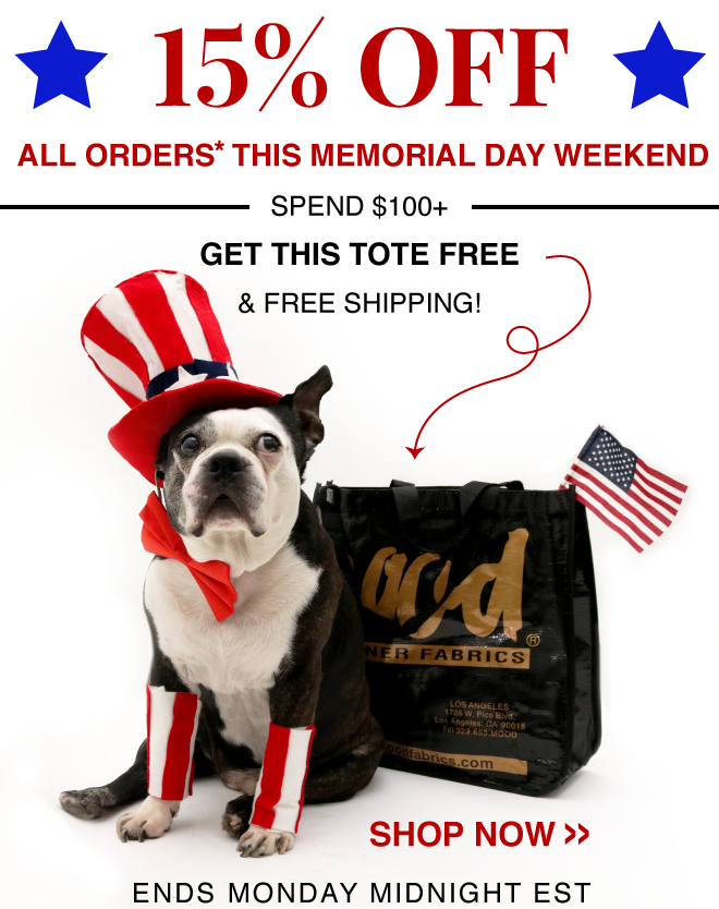 SPEND 50+ AND GET A FREE TOTE BAG