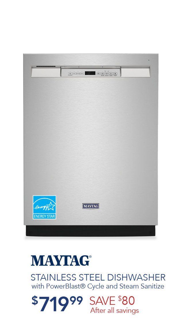 Maytag-dishwasher