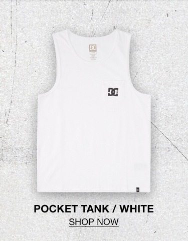 Pocket Tank - White