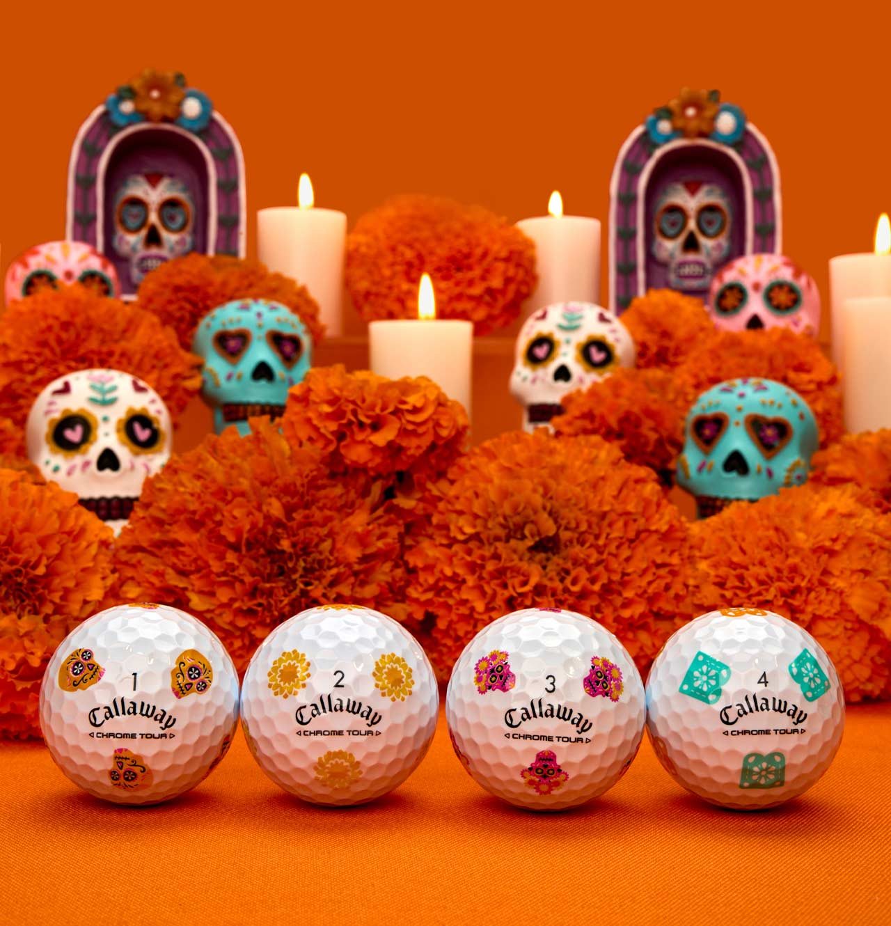 Chrome Tour Dia De Los Muertos Ball