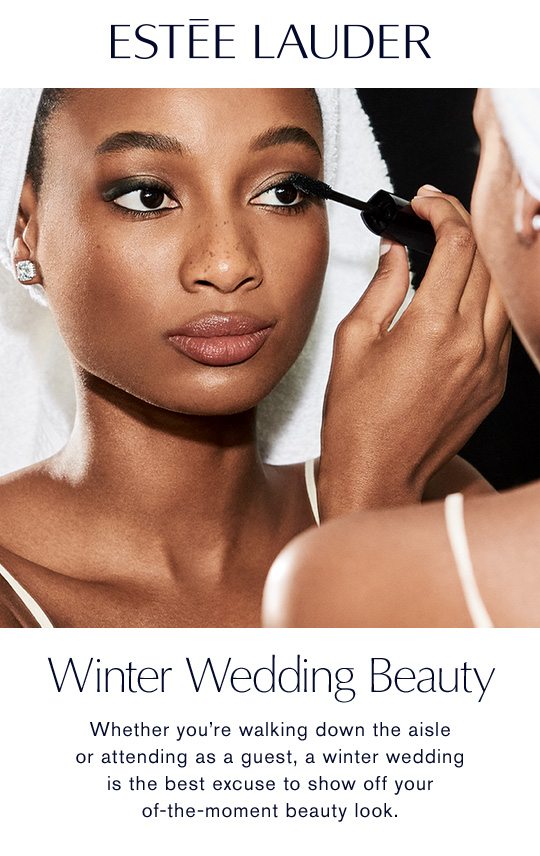 Winter Wedding Beauty | SHOP NOW
