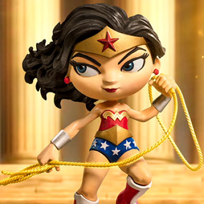Wonder Woman MiniCo. Figure (Iron)