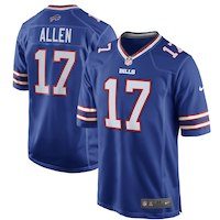 Men's Buffalo Bills Josh Allen Nike Royal 2018 NFL Draft First Round Pick Game Jersey