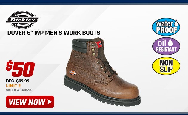 dickies dover work boots