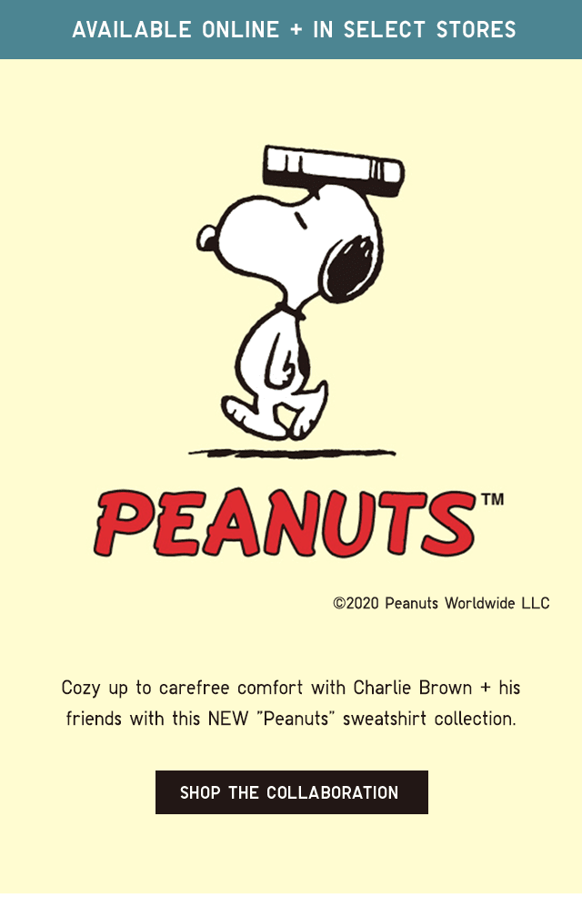 HERO - PEANUTS