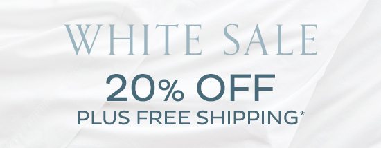 White Sale Banner