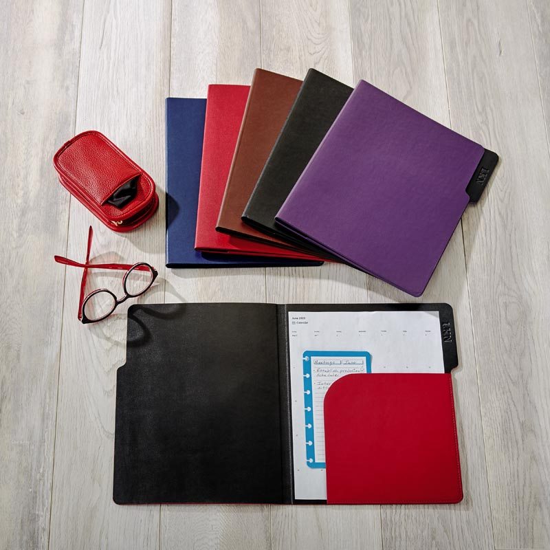 LevTex™ File Folders with Pockets (Set of 5)