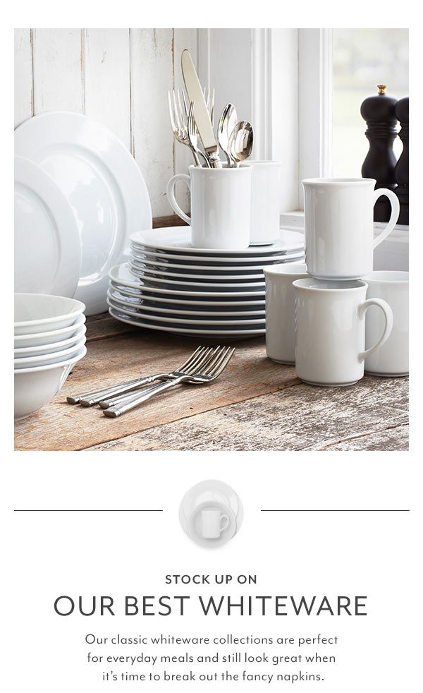 Sur La Table Whiteware