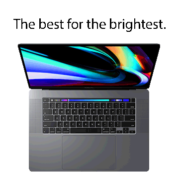 Apple MacBook Pro 16 in. Laptop with Touch Bar