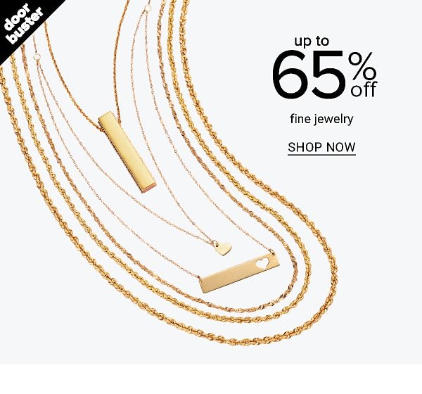 Up to 65% off Fine Jewelry - Shop Now