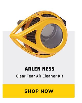 Arlen Ness Clear Tear Air Cleaner Kit