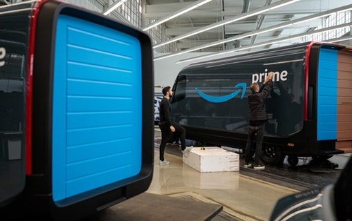 Get used to the look of Amazon’s new electric delivery van, because they’re making 100,000 of them
