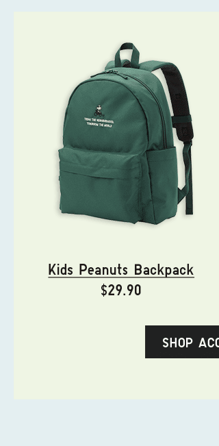 PDP4 - KIDS PEANUTS BACKPACK